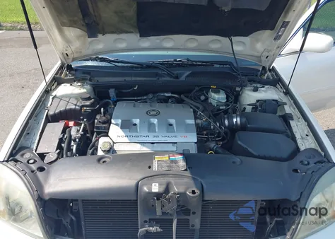 2002 Cadillac Deville Standard z USA, uszkodzony, nr VIN 1G6KD54Y32U119153